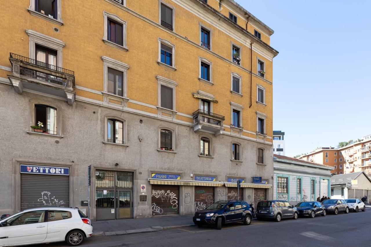 Milan Comfy Apt - Calvairate District Lejlighed Eksteriør billede